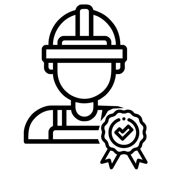 Aannemer - Joost renovatie & nieuwbouw - Over ons - Icoon vakkundig